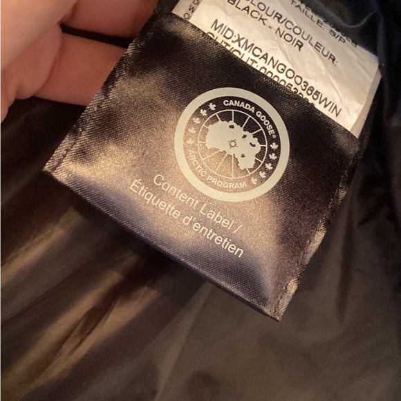 Canada Goose Lorette Parka small - Picture 5 of 6